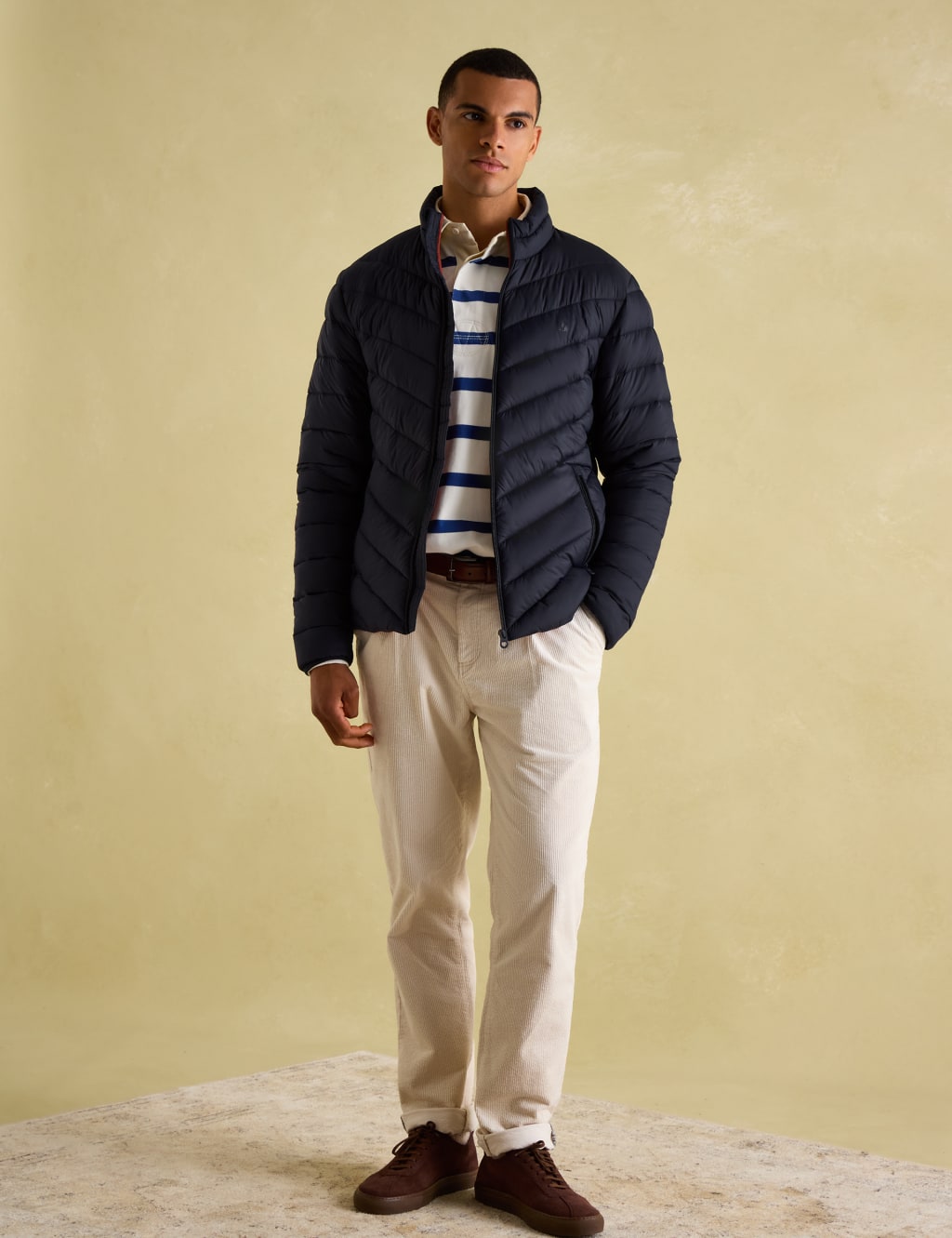 Showerproof Puffer Jacket 3 of 5