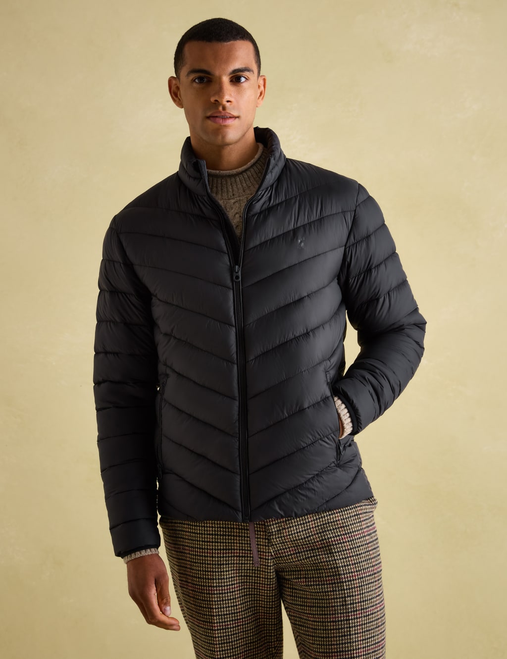 Showerproof Puffer Jacket Joules M S