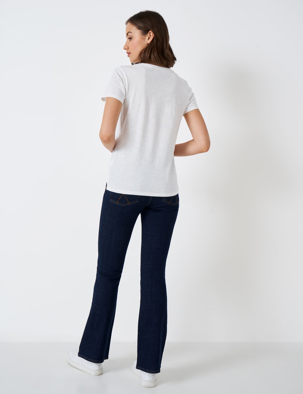 Pure Cotton Striped T-Shirt 3 of 4
