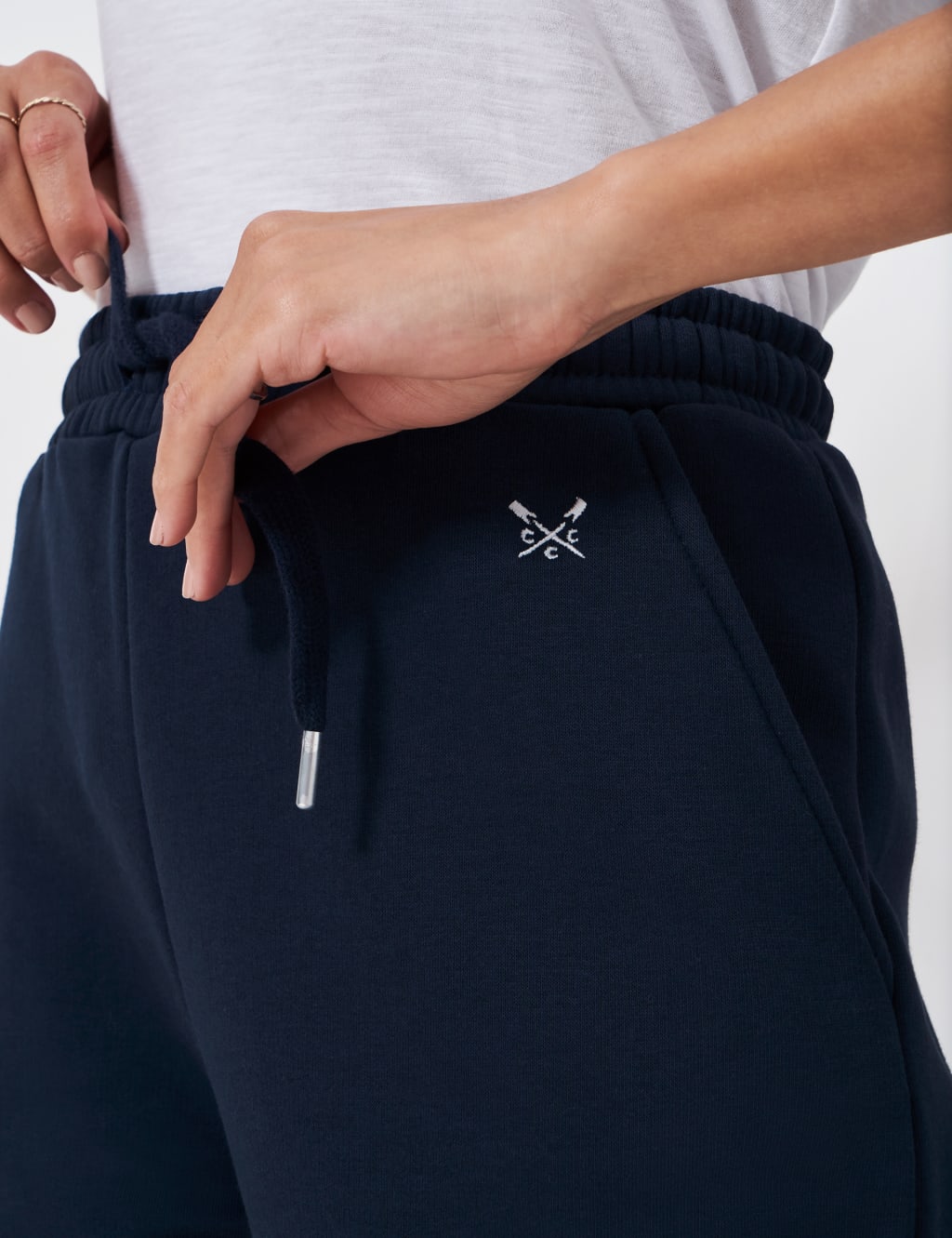 Cotton Rich Tapered Joggers