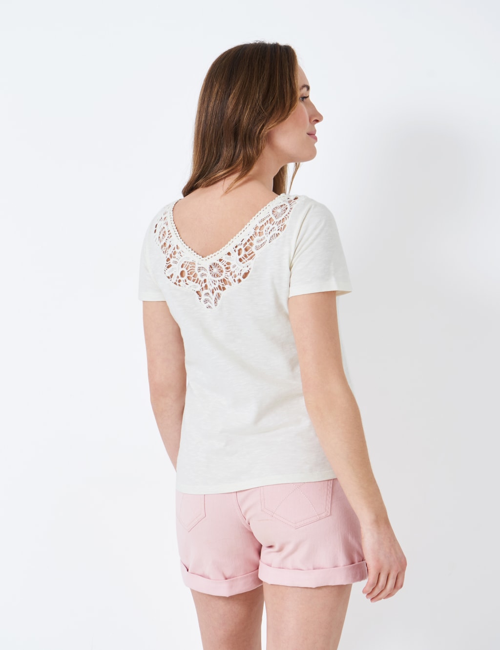 Pure Cotton Embroidered Top 4 of 5