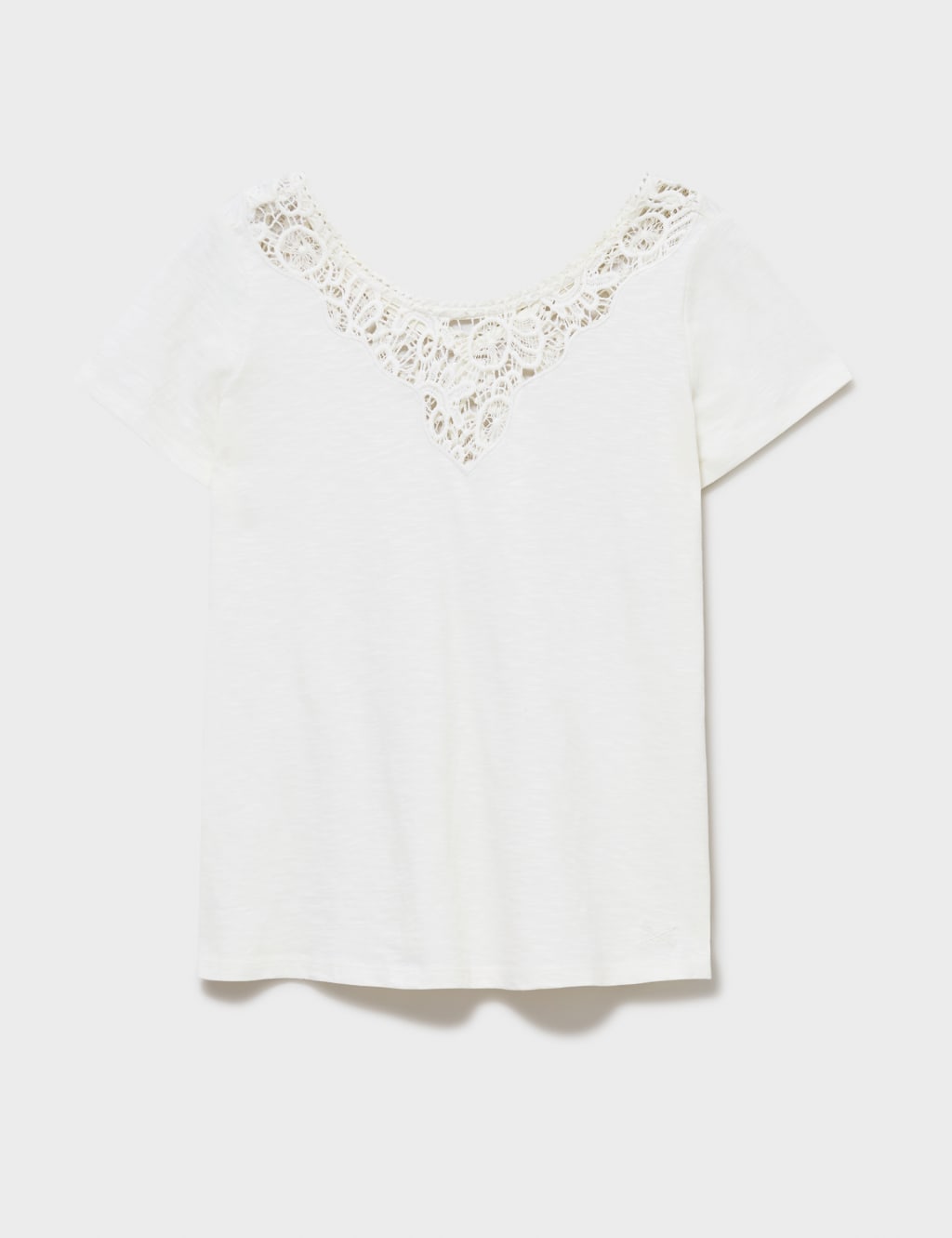 Pure Cotton Embroidered Top 2 of 5