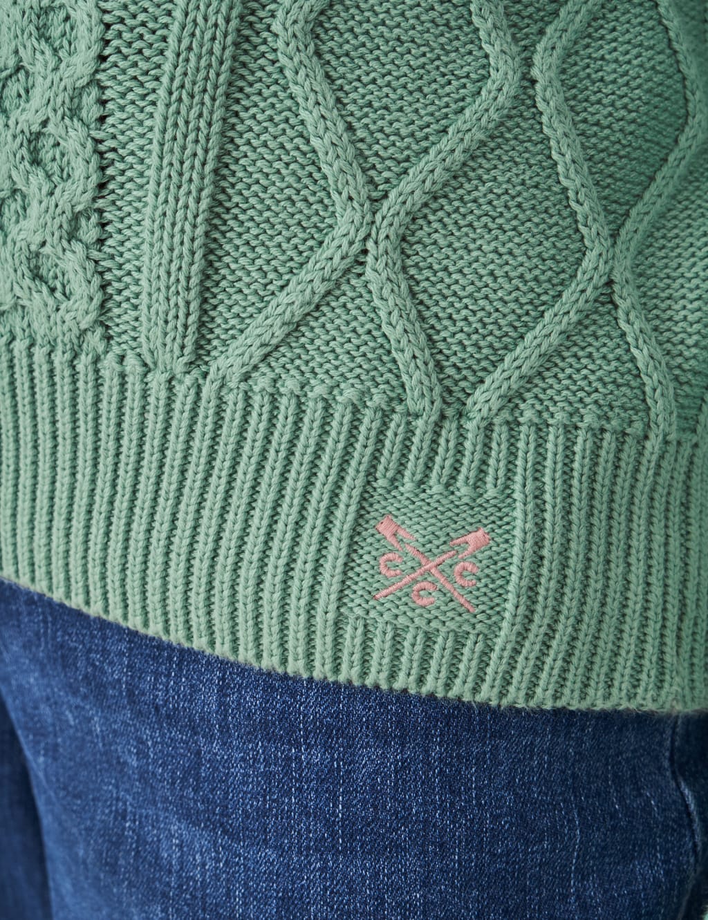 Cotton Rich Striped Collared Jumper 5 of 5