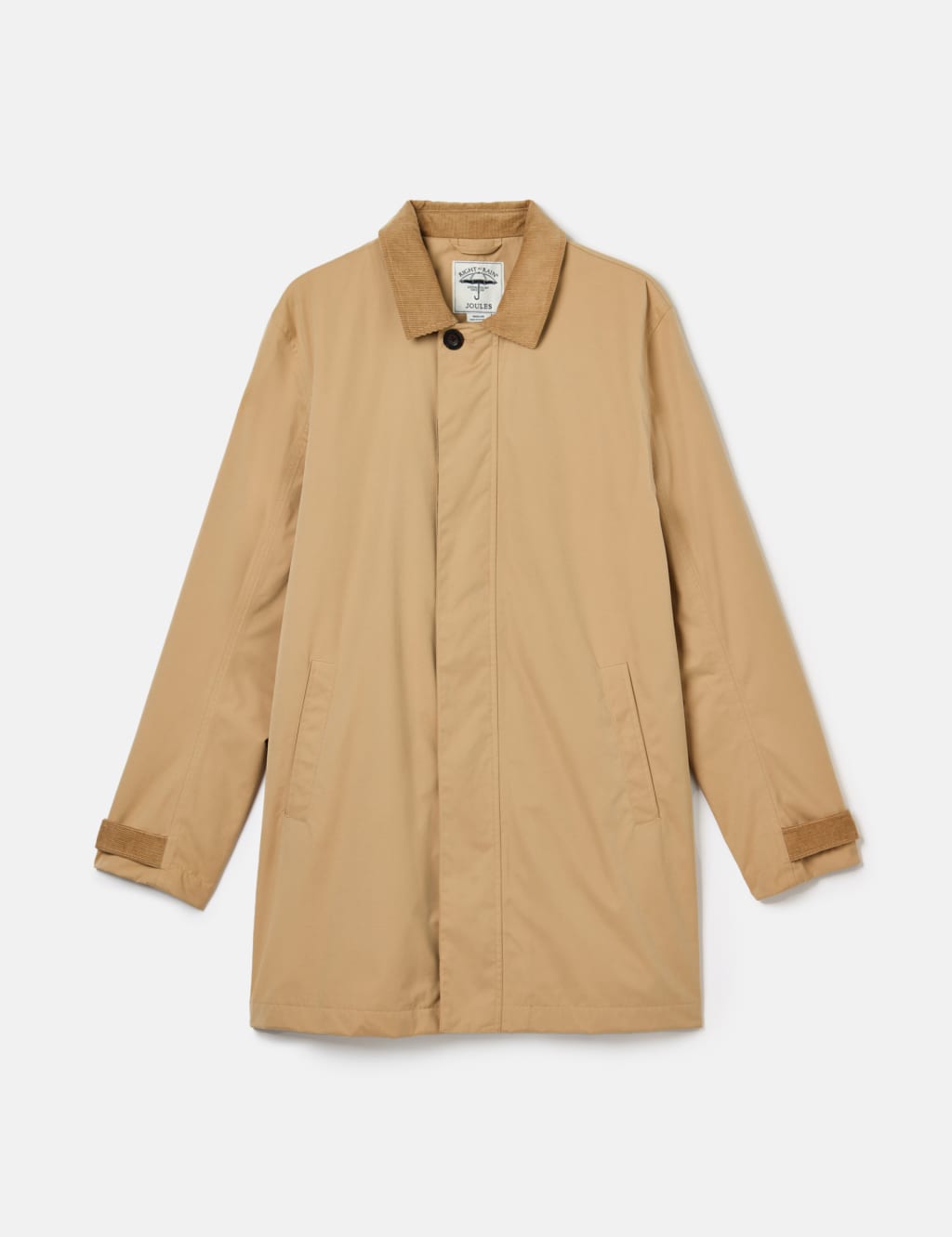 Cotton Blend Waterproof Overcoat 2 of 7