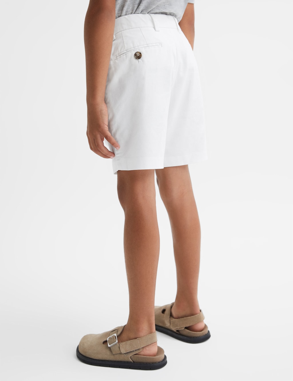 Cotton Rich Chino Shorts (3-14 Yrs) 4 of 5
