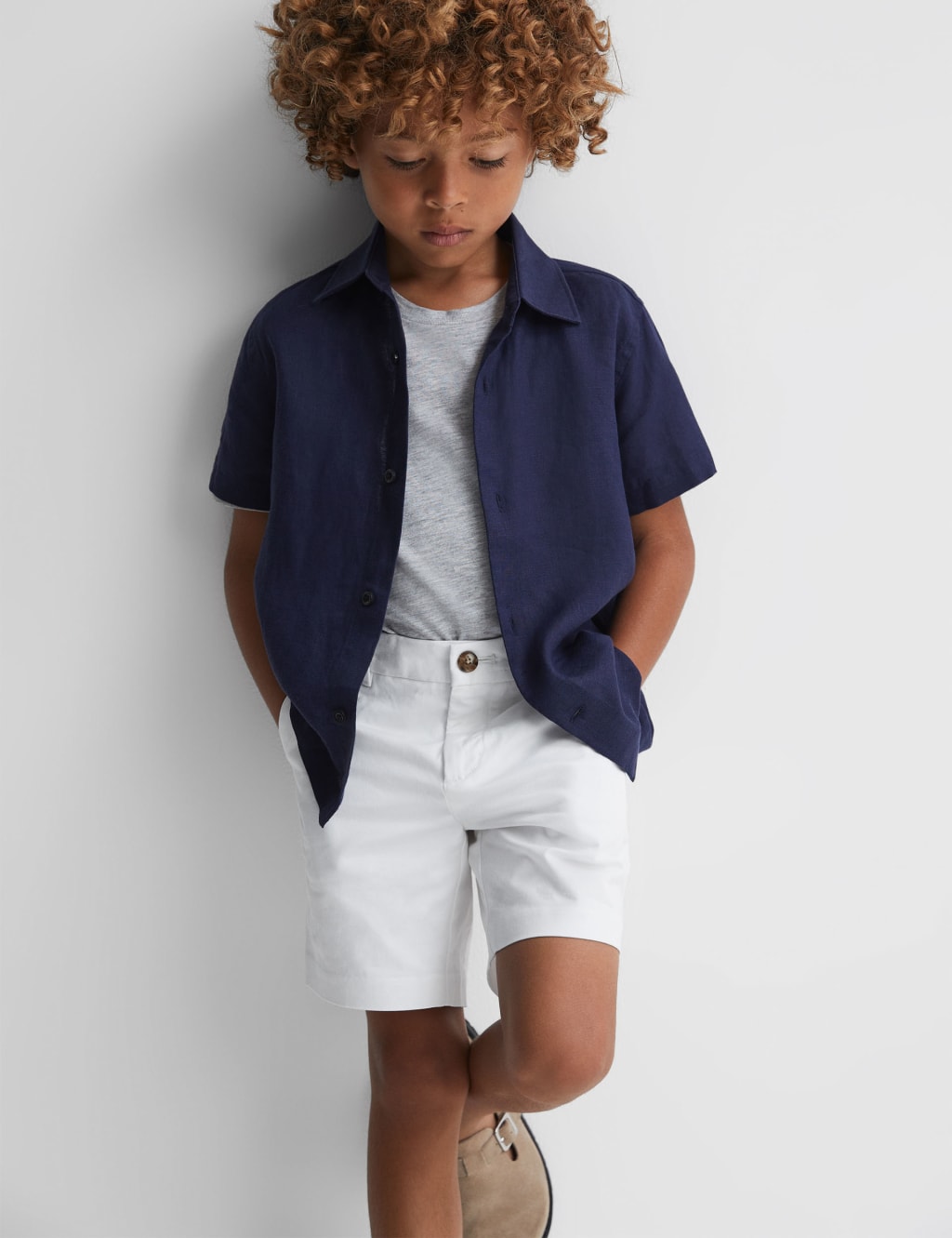 Cotton Rich Chino Shorts (3-14 Yrs) 5 of 5