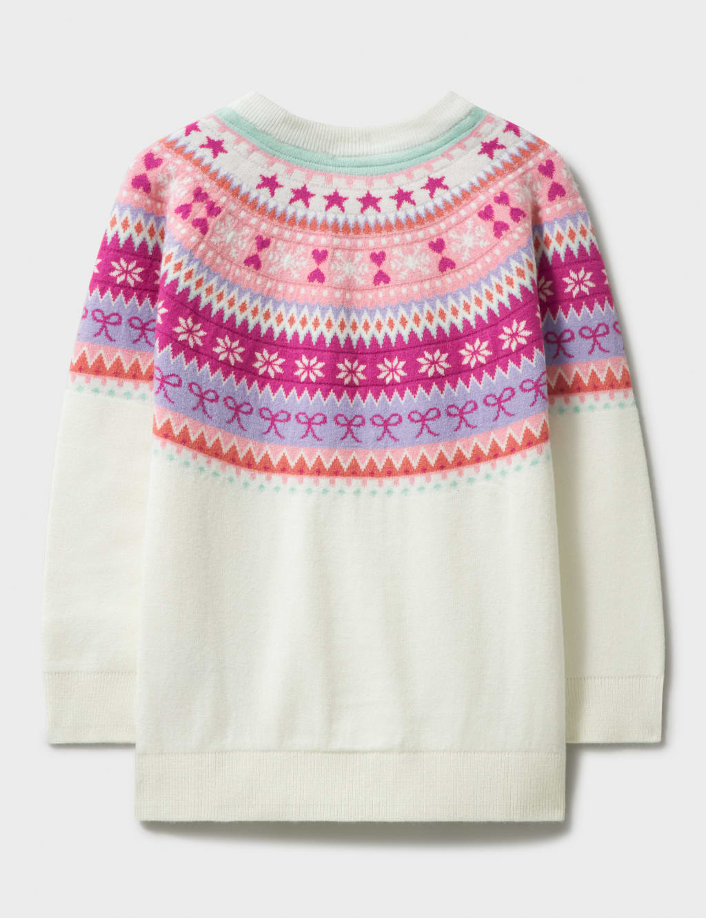Fair Isle Jumper (3-12 Yrs) 2 of 3