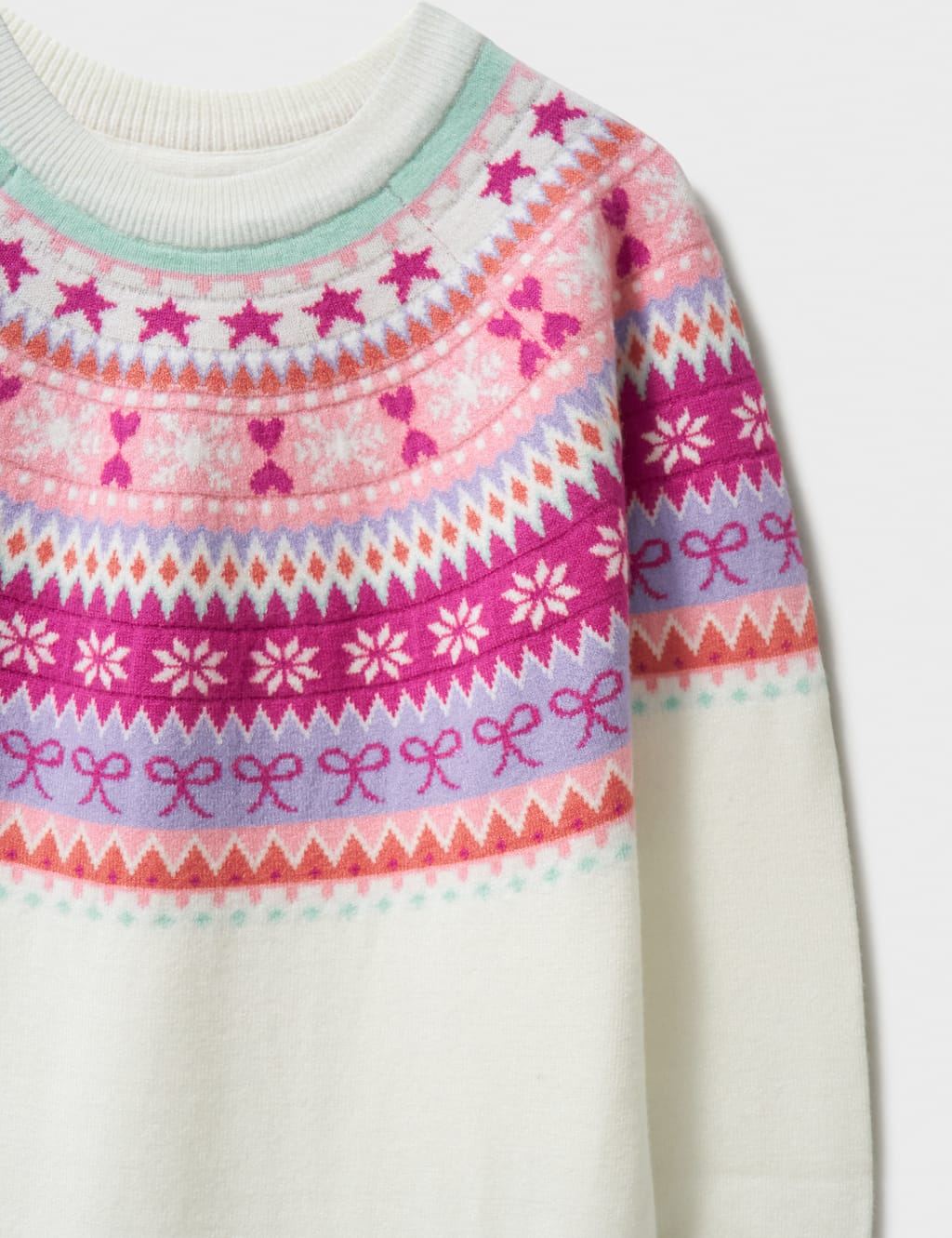 Fair Isle Jumper (3-12 Yrs) 3 of 3