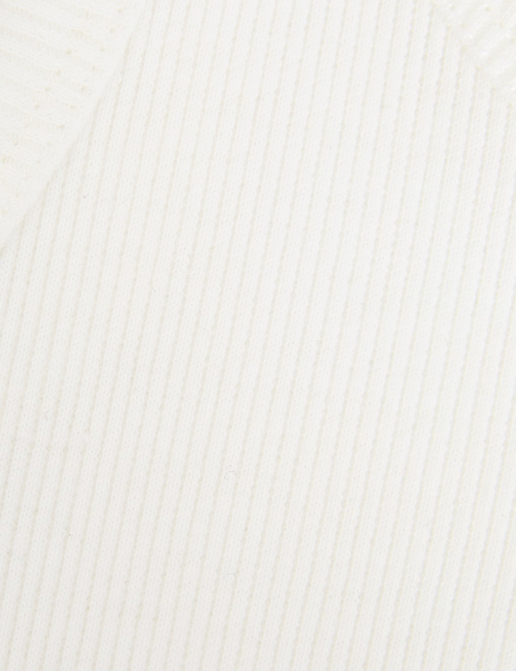 Pure Cotton Ribbed Vest (4-14 Yrs) 5 of 5