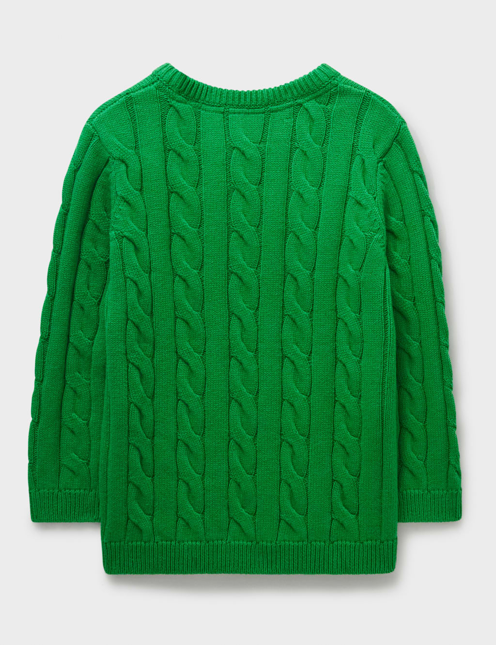 Pure Cotton Cable Knit Half Zip Jumper (3-12 Yrs) 2 of 3