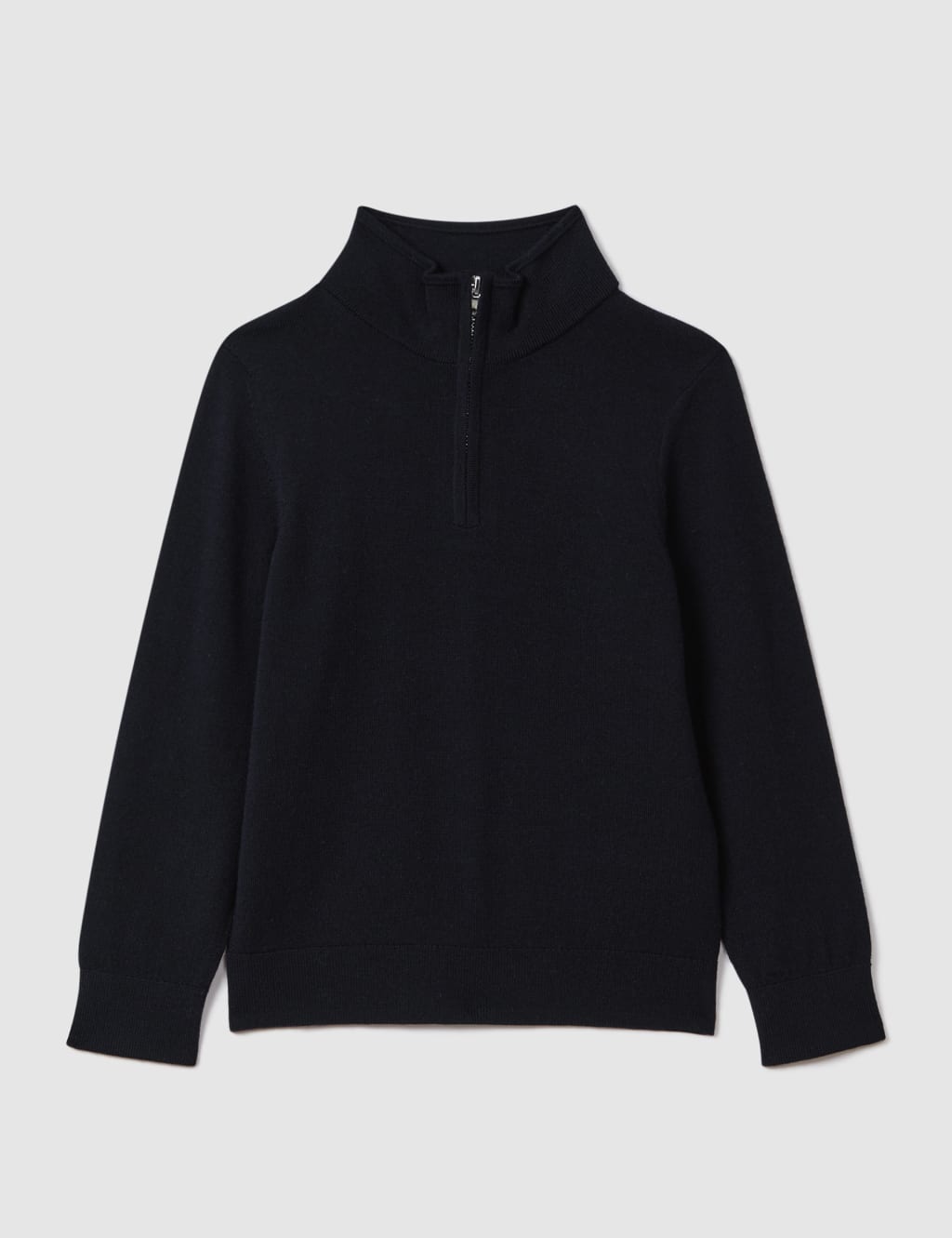 Wool Half Zip Jumper (3-14 Yrs) 2 of 3