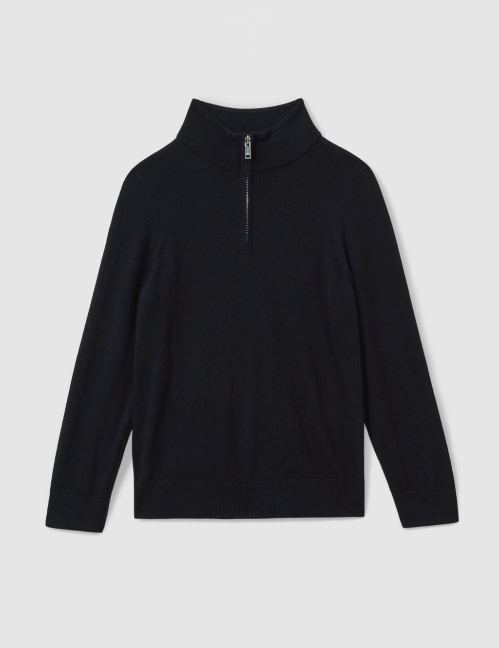 Wool Half Zip Jumper (3-14 Yrs) 2 of 4