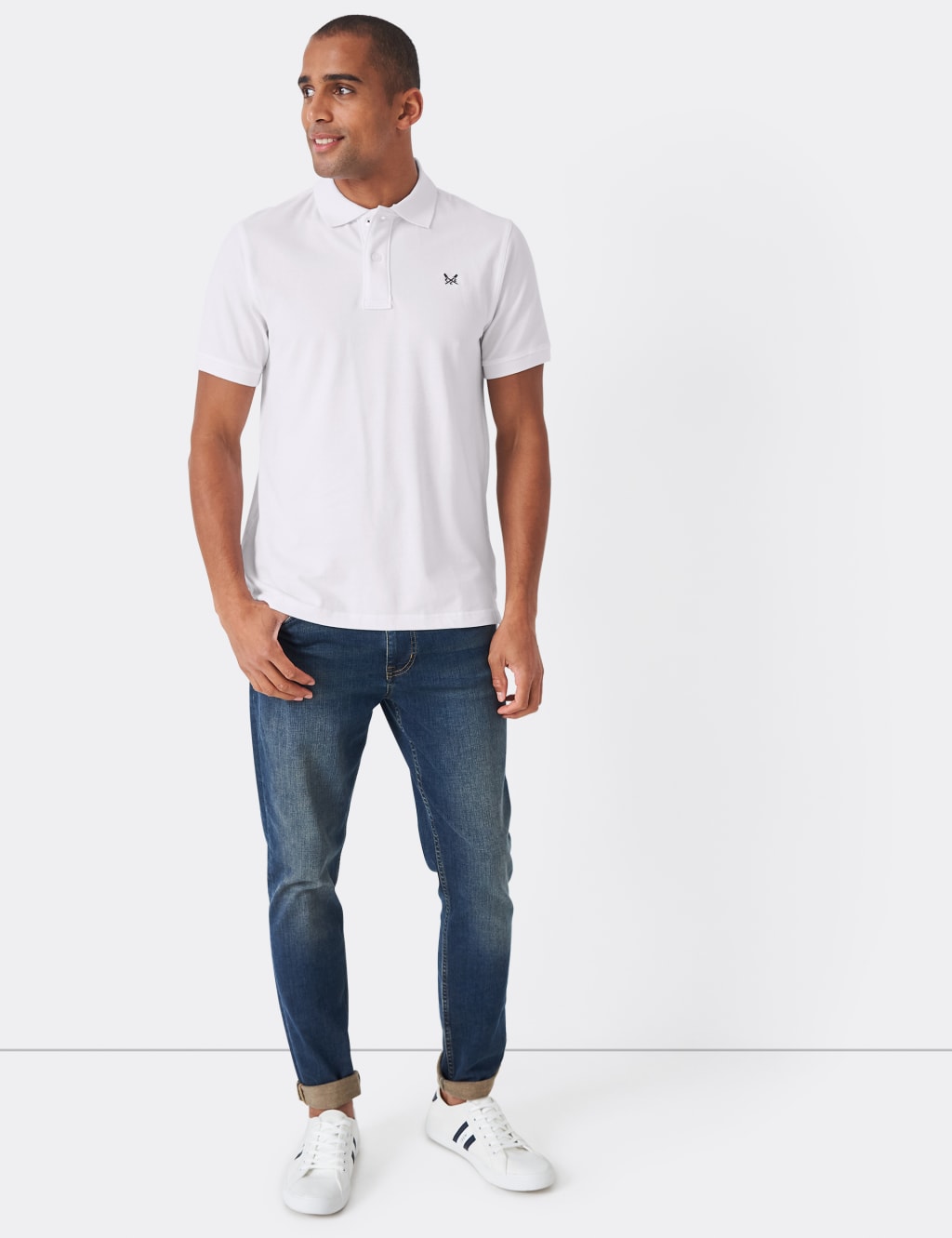 Pure Cotton Piqué Polo Shirt 3 of 5