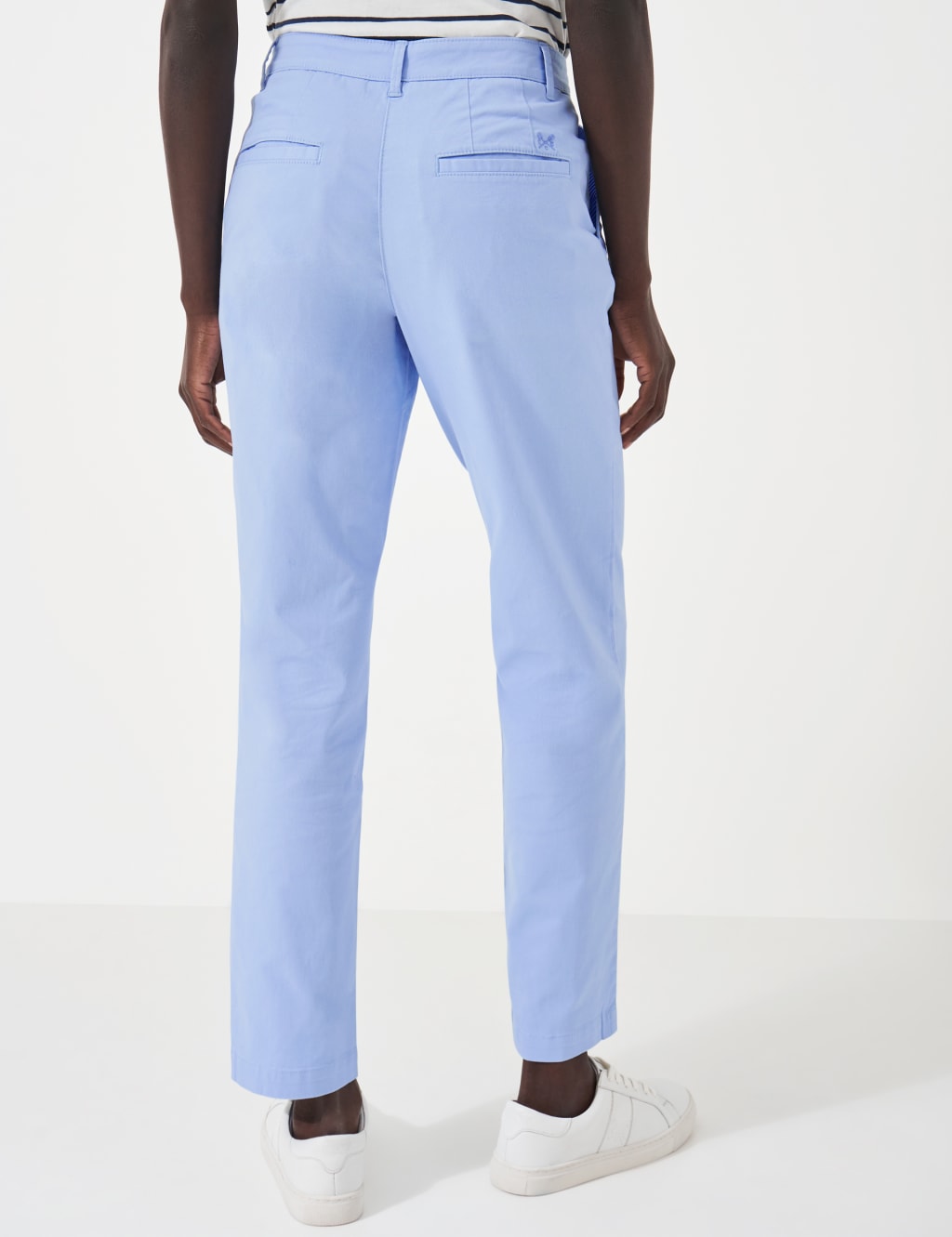 Cotton Rich Tapered Chinos 4 of 5