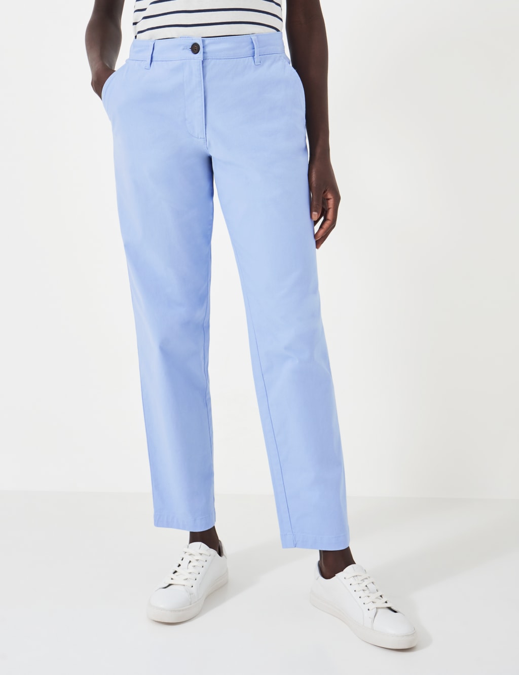 Cotton Rich Tapered Chinos 5 of 5