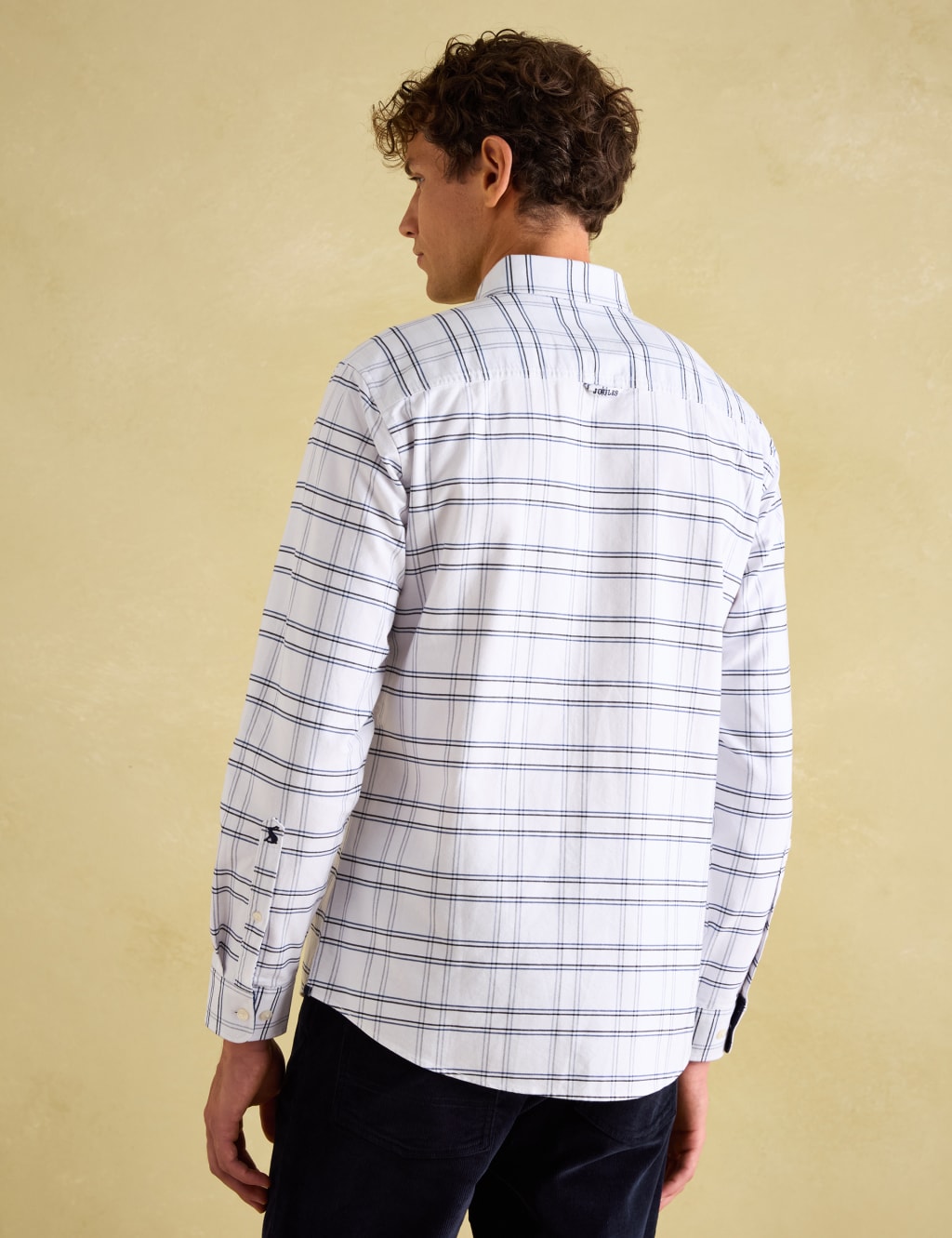 Pure Cotton Check Oxford Shirt 6 of 7