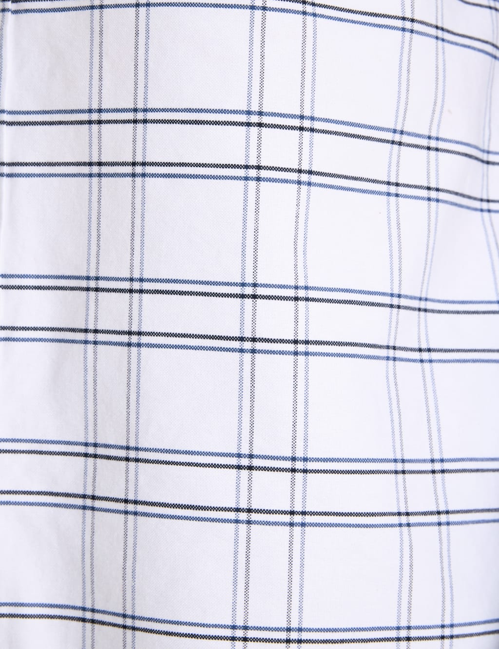 Pure Cotton Check Oxford Shirt 7 of 7
