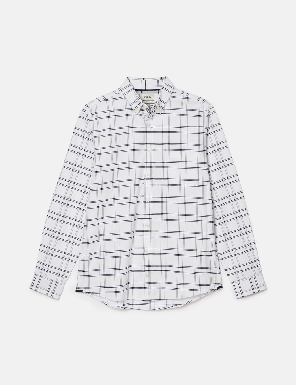 Pure Cotton Check Oxford Shirt 2 of 7