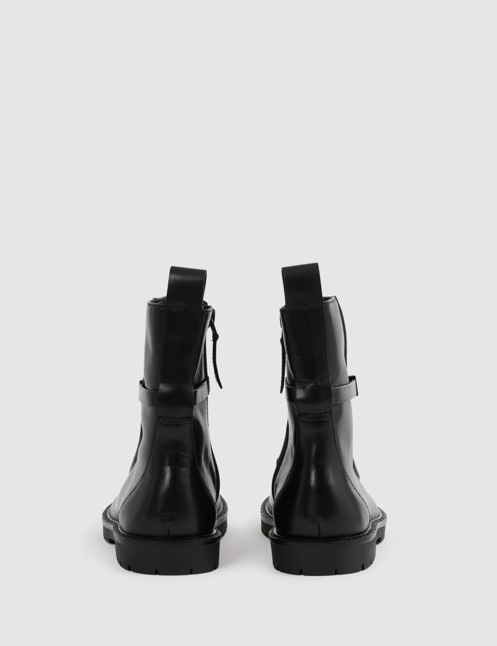 Kids' Leather Ankle Boots (11 Small - 3 Large) 3 of 4