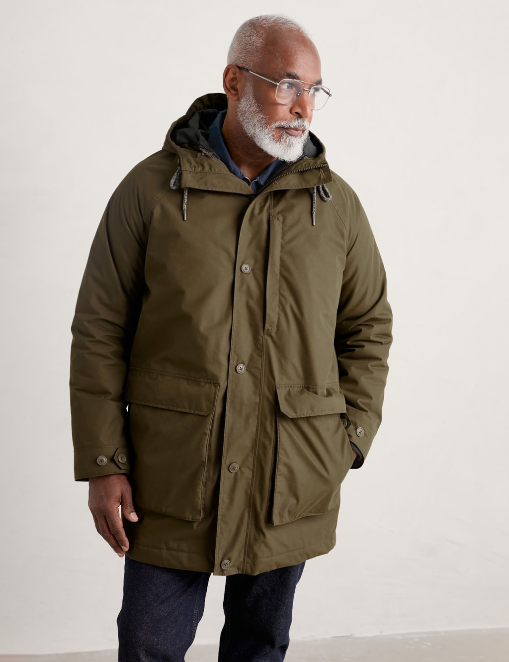 Waterproof cotton coat on sale