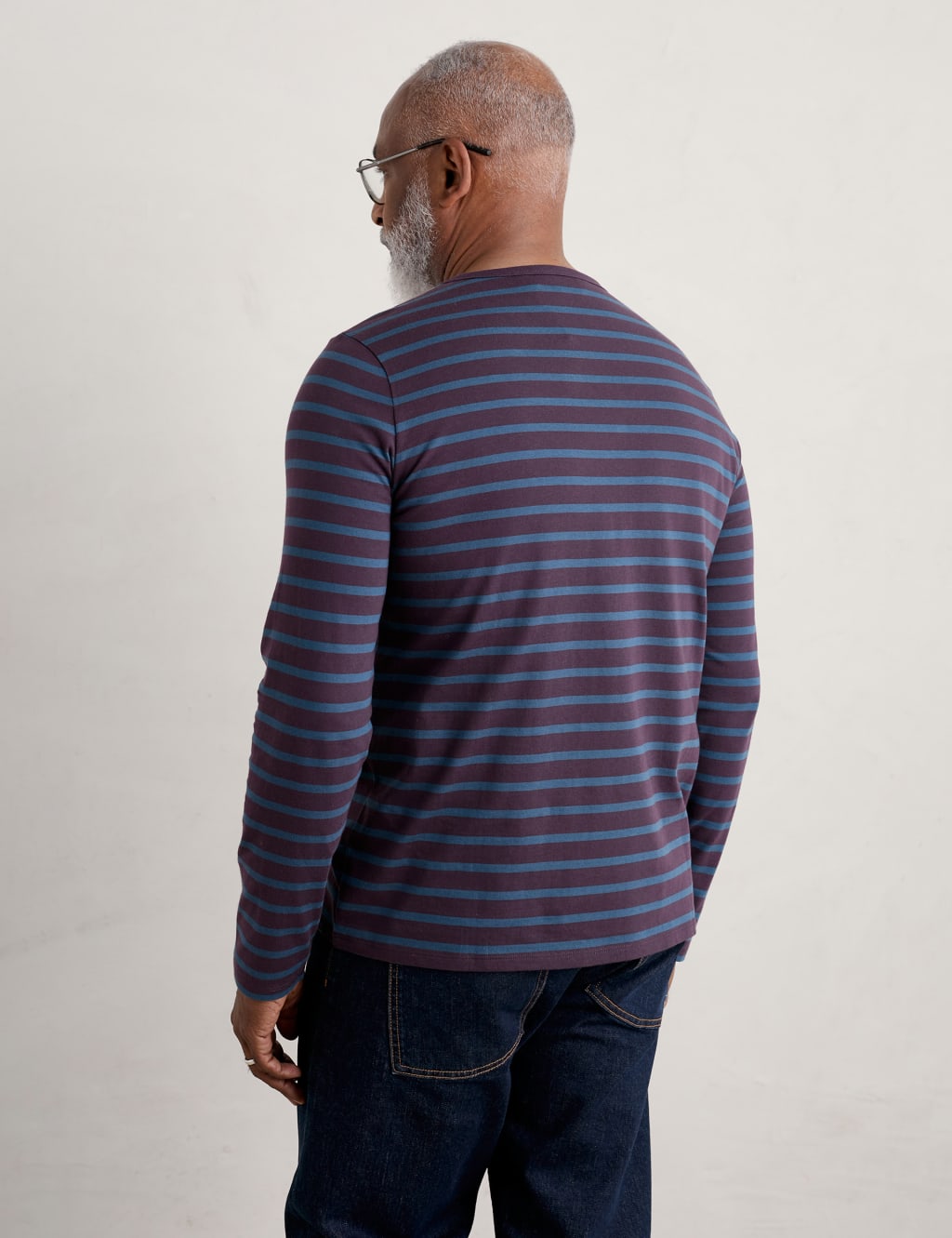 Cotton Striped Top 4 of 5