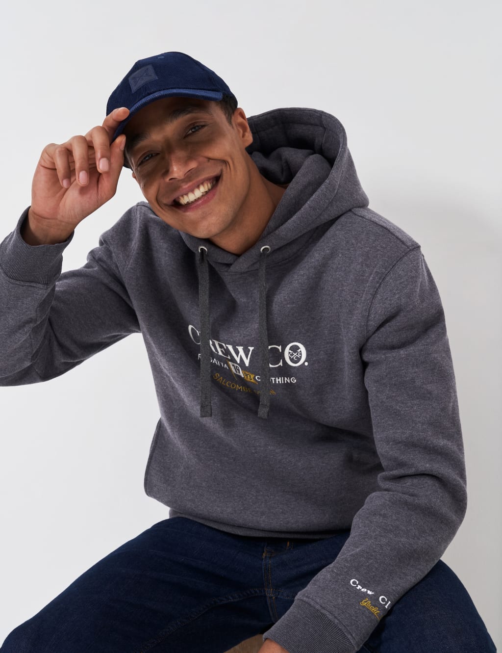 Cotton Rich Embroidered Hoodie 3 of 5