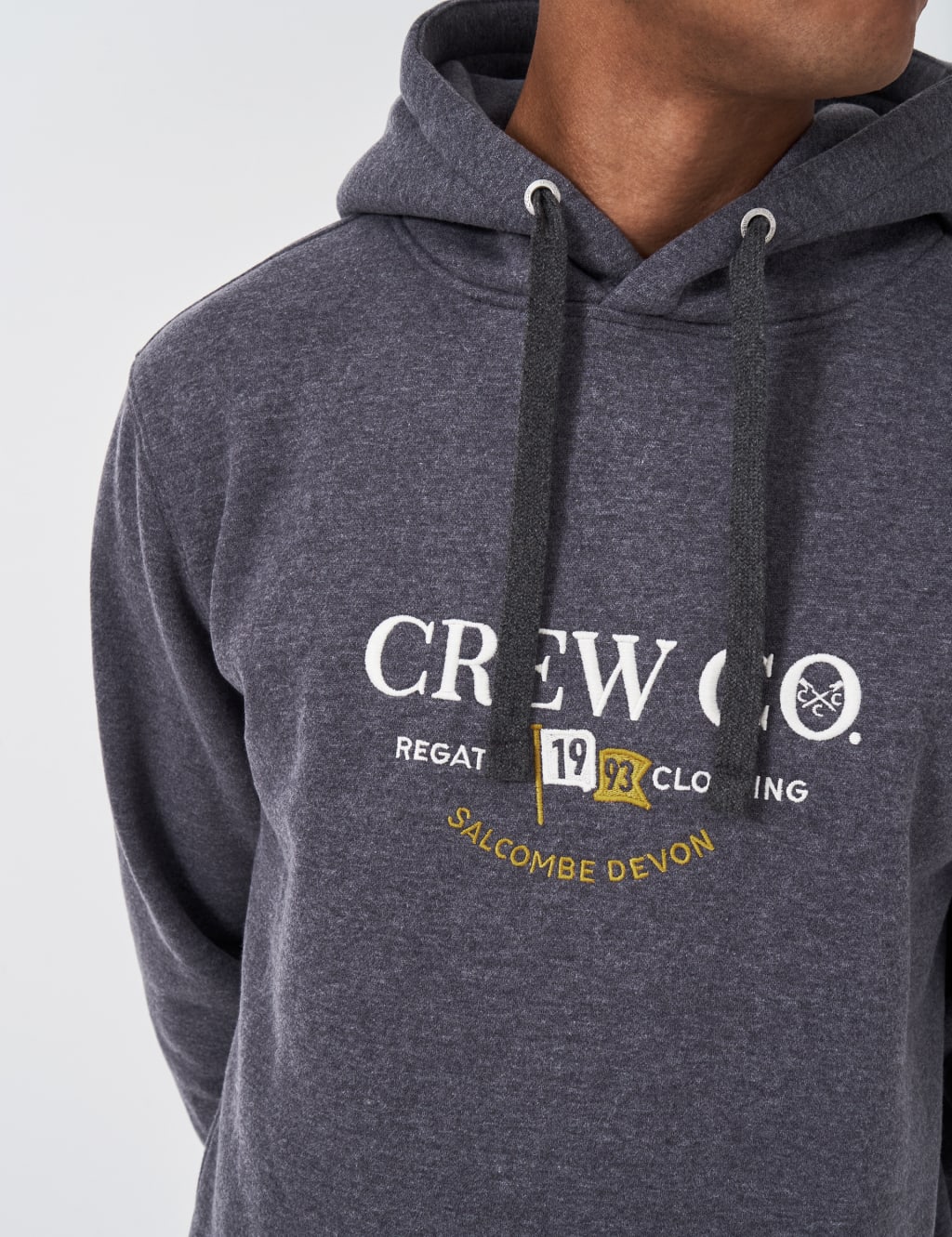 Cotton Rich Embroidered Hoodie 4 of 5