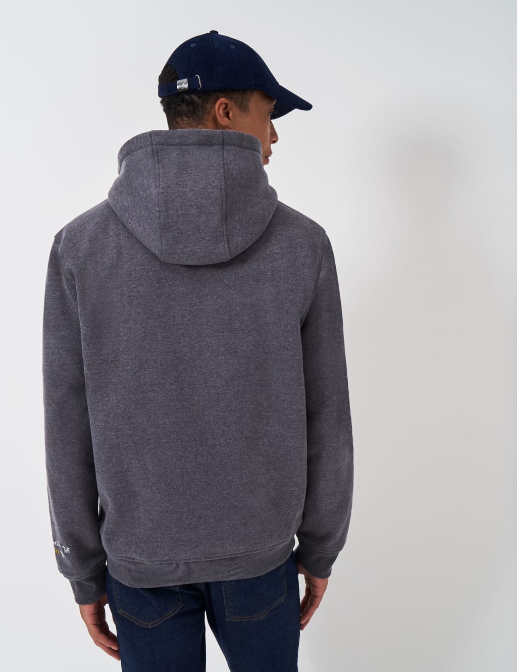Cotton Rich Embroidered Hoodie 5 of 5
