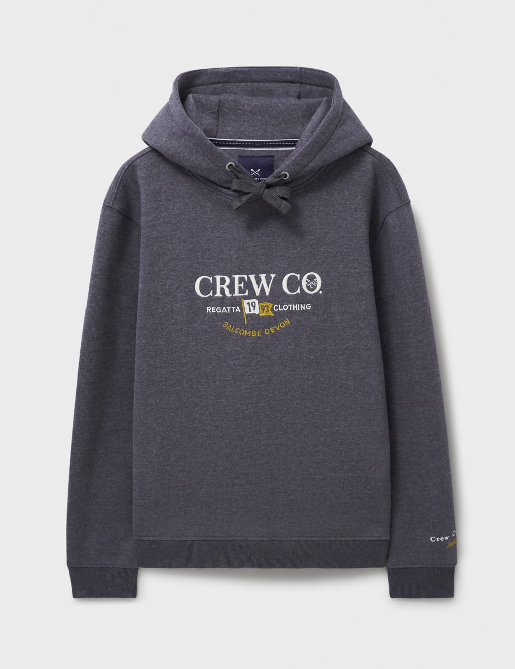 Cotton Rich Embroidered Hoodie 2 of 5