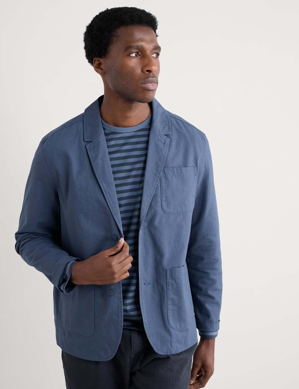 Cotton Blazer 3 of 4