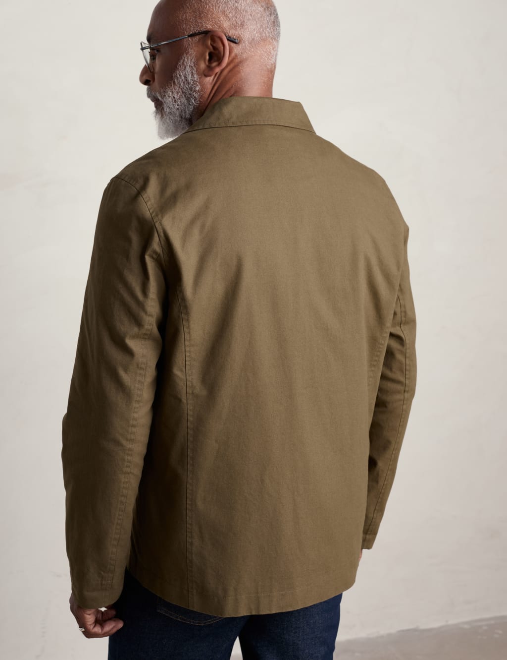 Cotton Blazer 4 of 5
