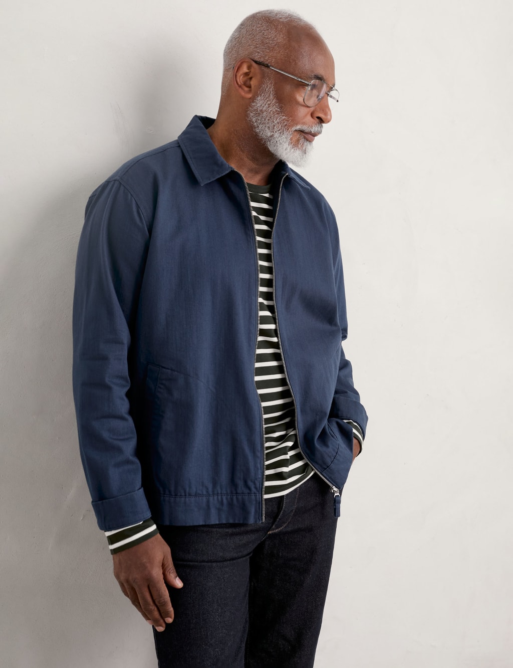 Cotton utility jacket store