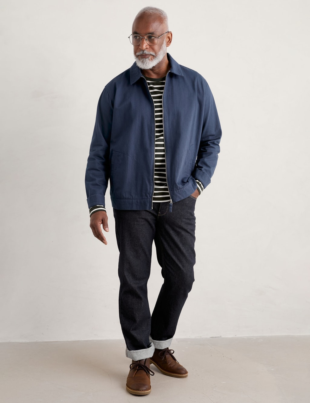 Cotton Utility Jacket 3 of 5