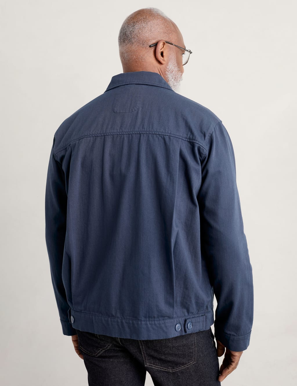 Cotton Utility Jacket 4 of 5