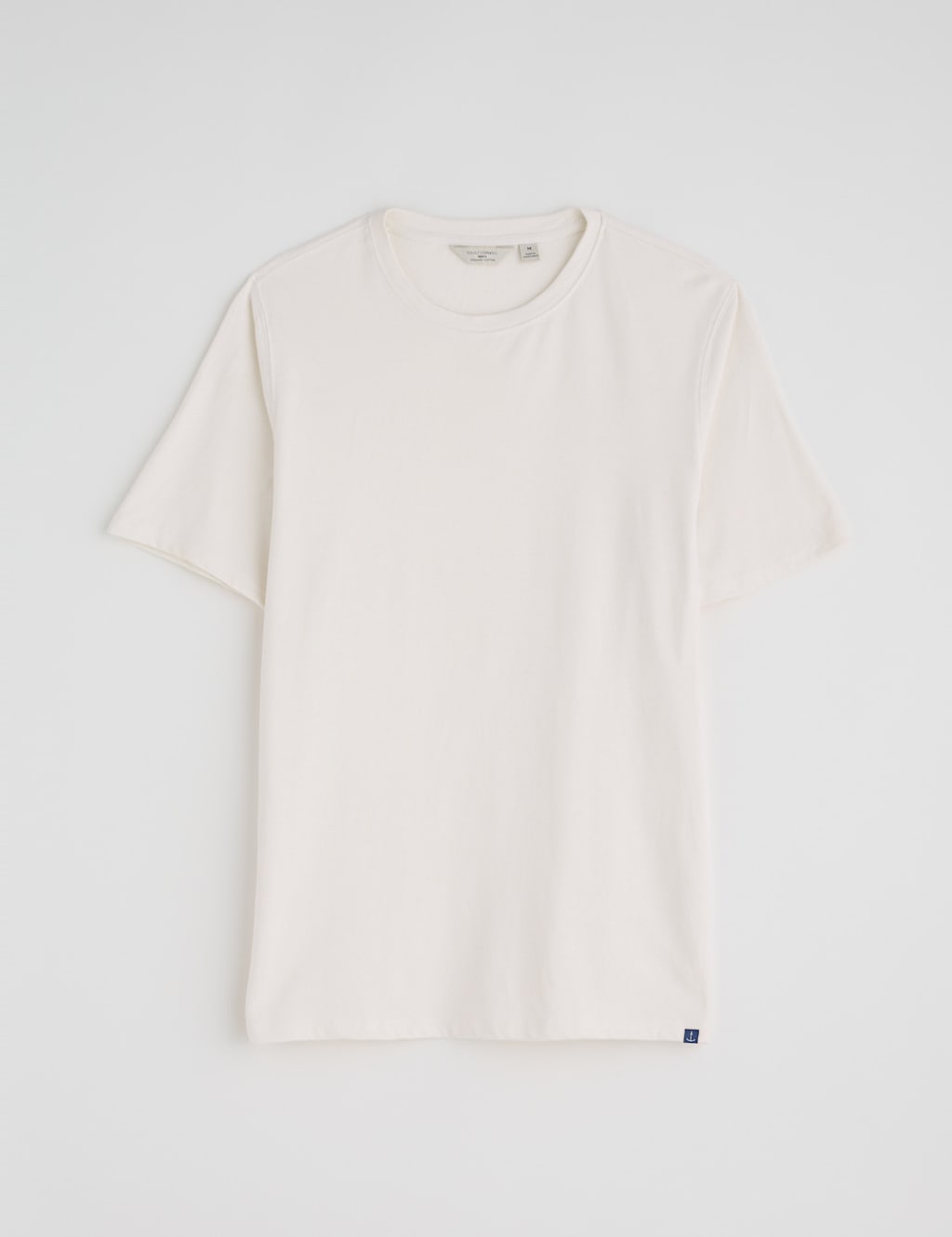 Pure Cotton Crew Neck T-Shirt 2 of 4
