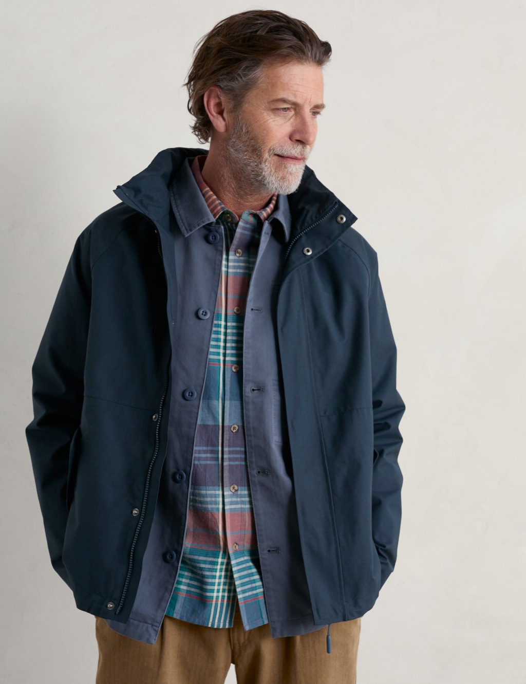 Cotton Rich Waterproof Mac 3 of 6