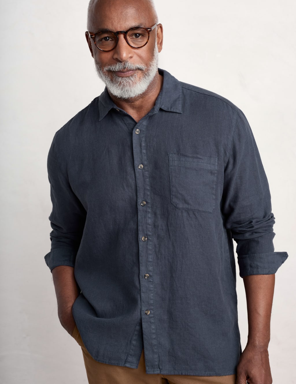 Pure Linen Shirt 3 of 4