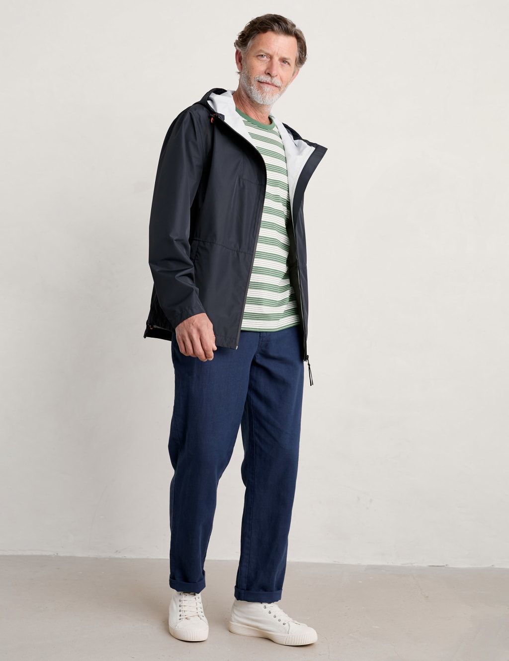 Hooded Waterproof Jacket 1 of 5