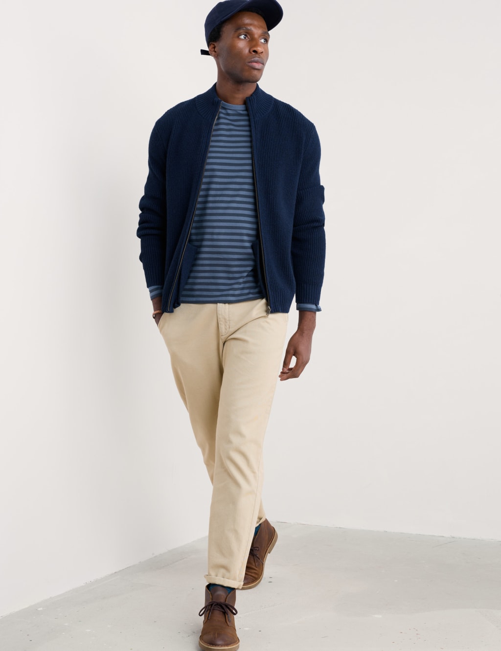 Pure Cotton Striped Top 3 of 4