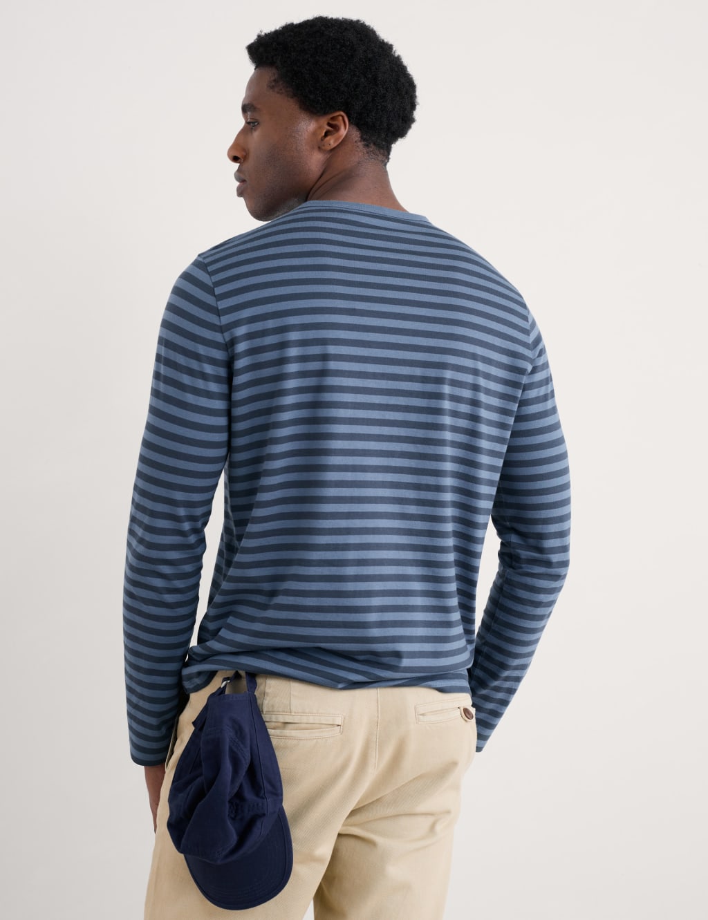 Pure Cotton Striped Top 4 of 4