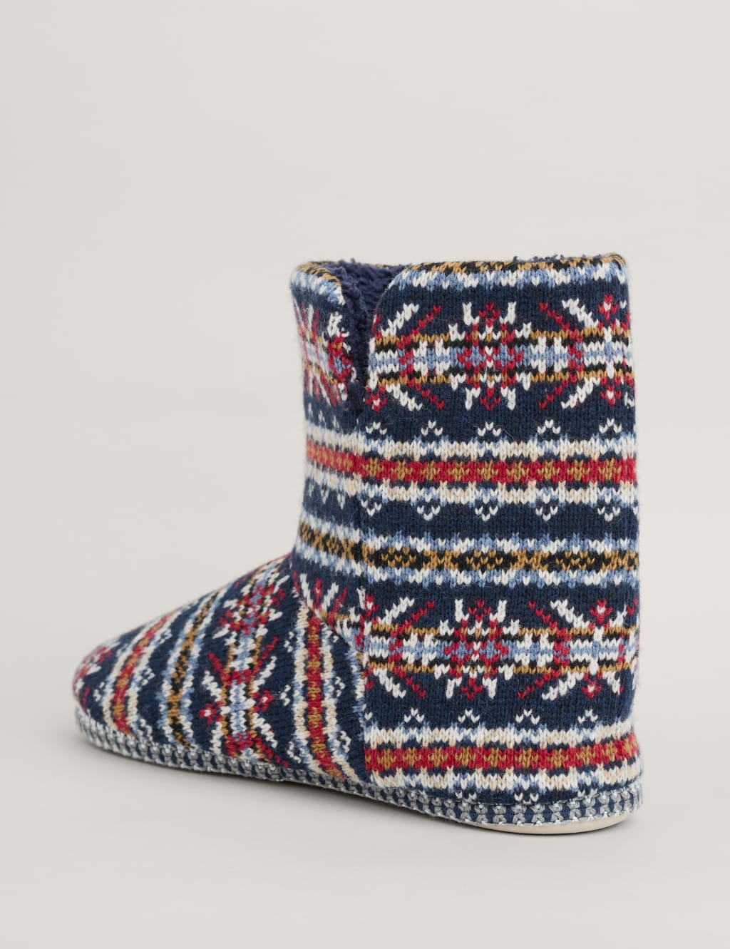 Tall slipper boots clearance