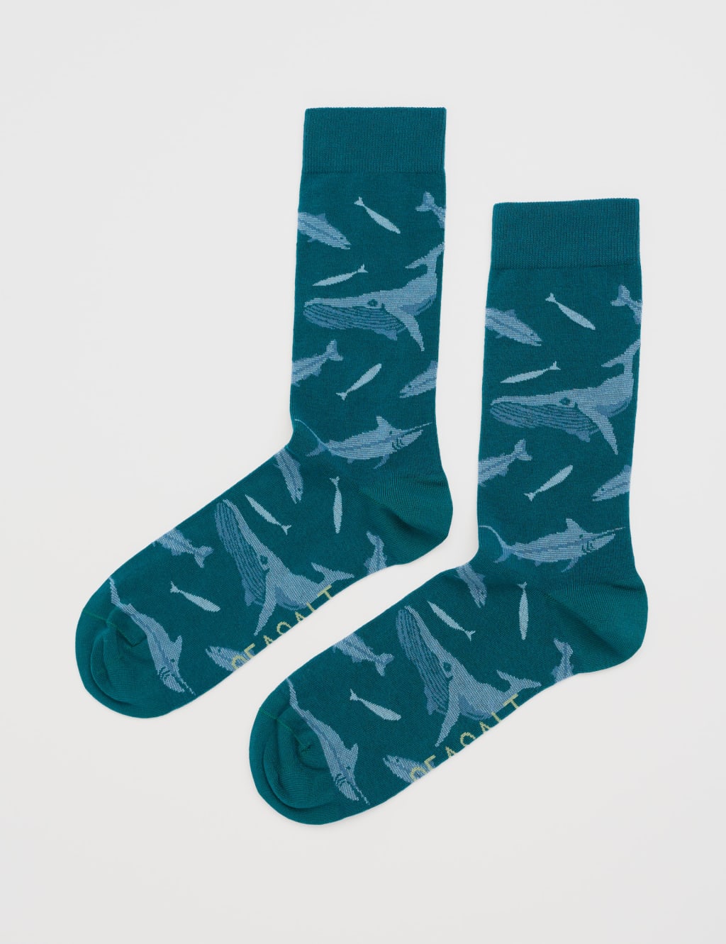 Whales Cotton Rich Socks 1 of 1