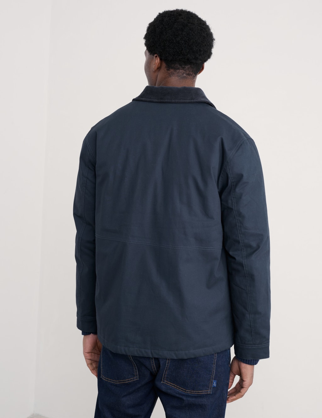Pure Cotton Harrington Coat 4 of 4