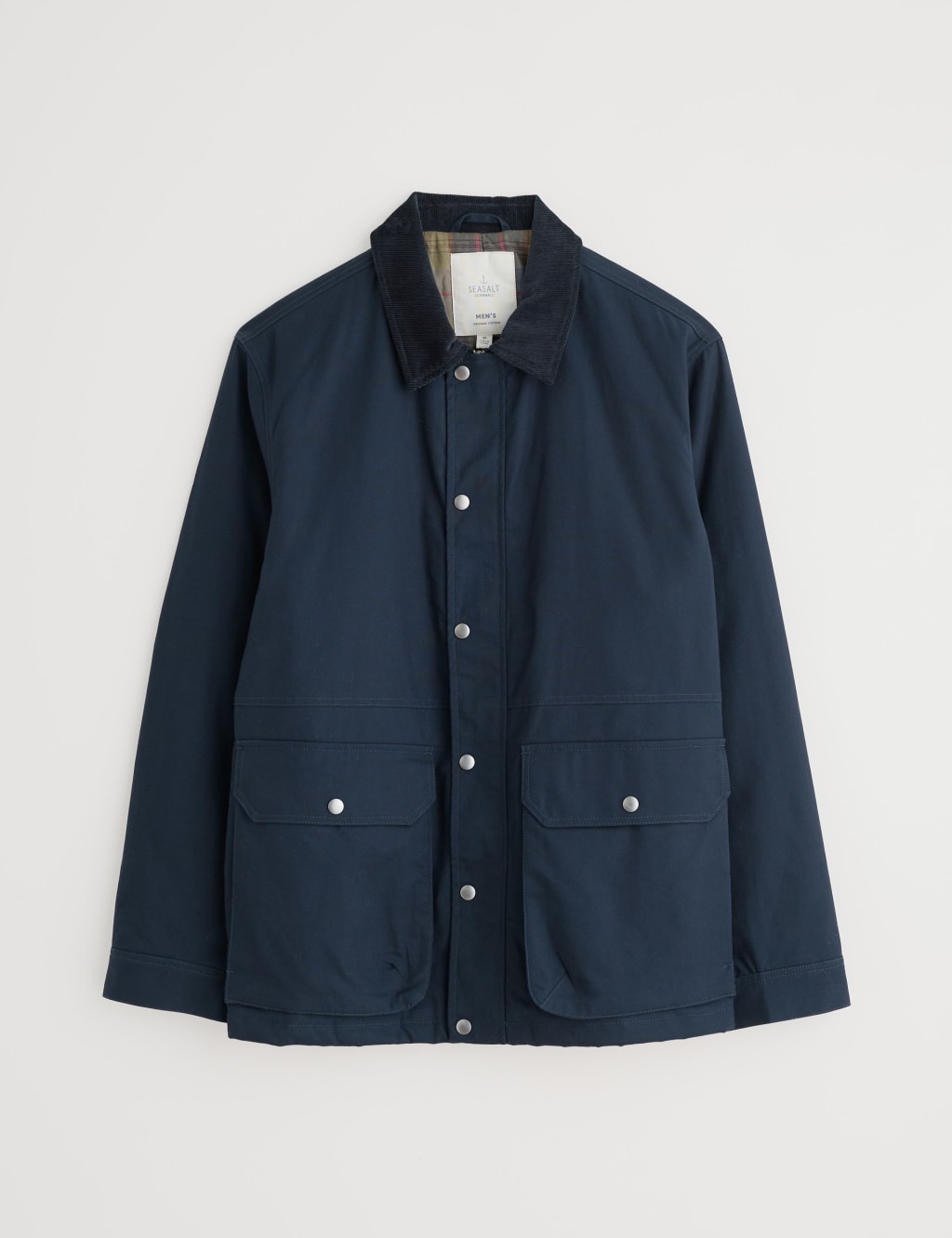 Pure Cotton Harrington Coat 2 of 4