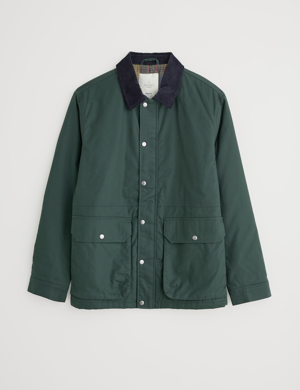 Pure Cotton Harrington Coat 2 of 4