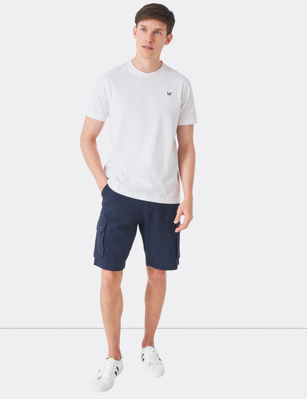 Pure Cotton Crew Neck T-Shirt 3 of 4