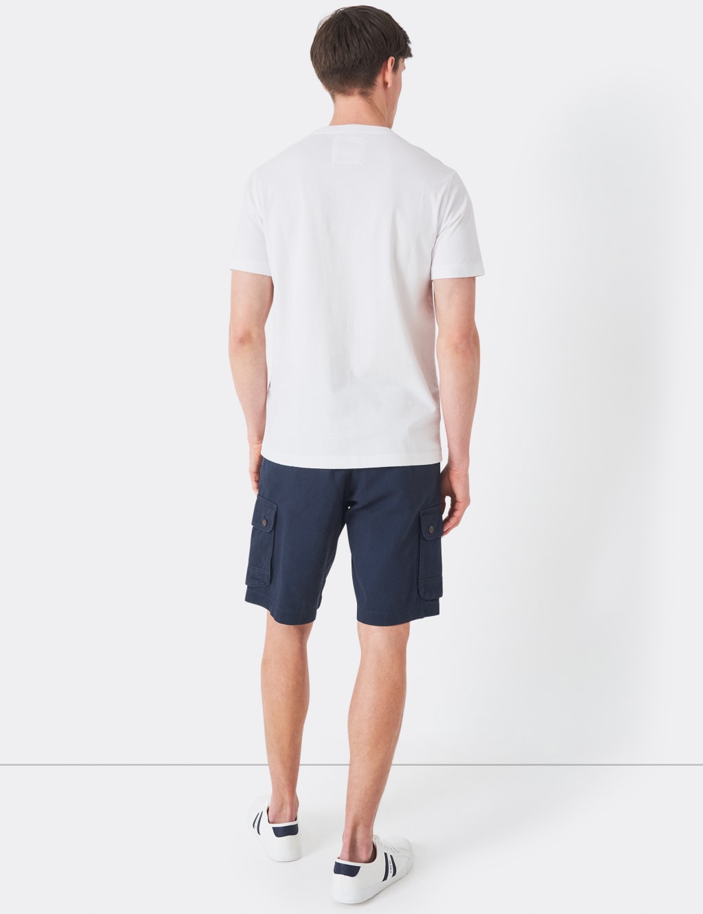 Pure Cotton Crew Neck T-Shirt 4 of 4