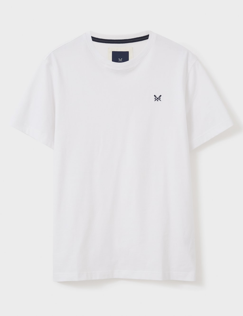 Pure Cotton Crew Neck T-Shirt 2 of 4