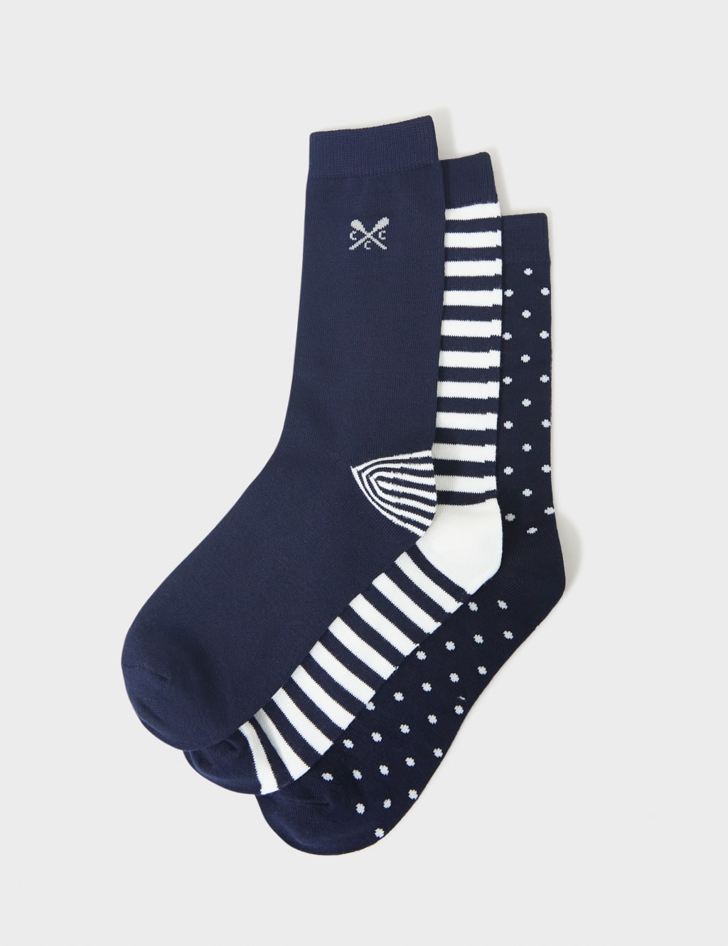 3pk Assorted Socks 1 of 2