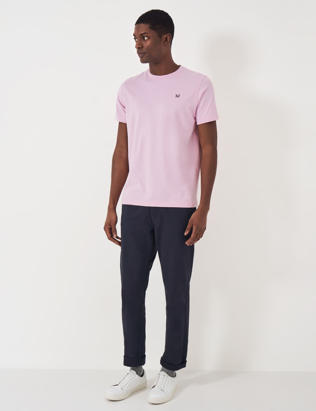 Pure Cotton Crew Neck T-Shirt 3 of 5